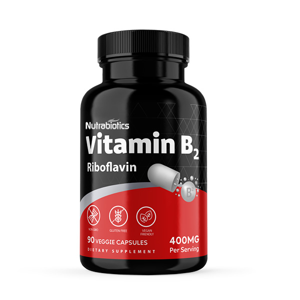 Vitamin B2 Riboflavin 400mg Per Capsule